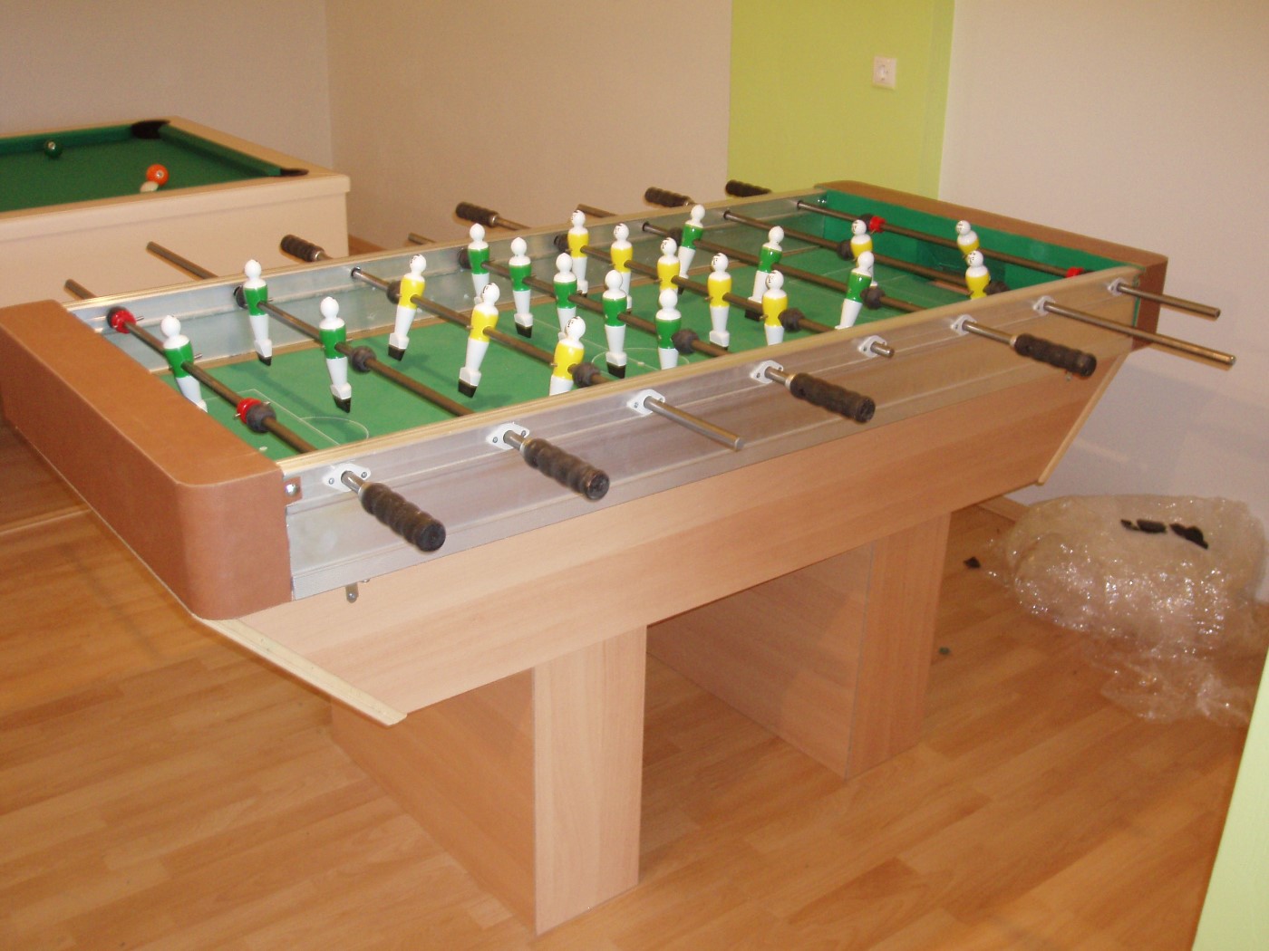 Οικονομικό χειροποίητο ποδοσφαιράκι