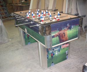 Οικονομικό ποδοσφαιράκι ελληνικής κατασκευής